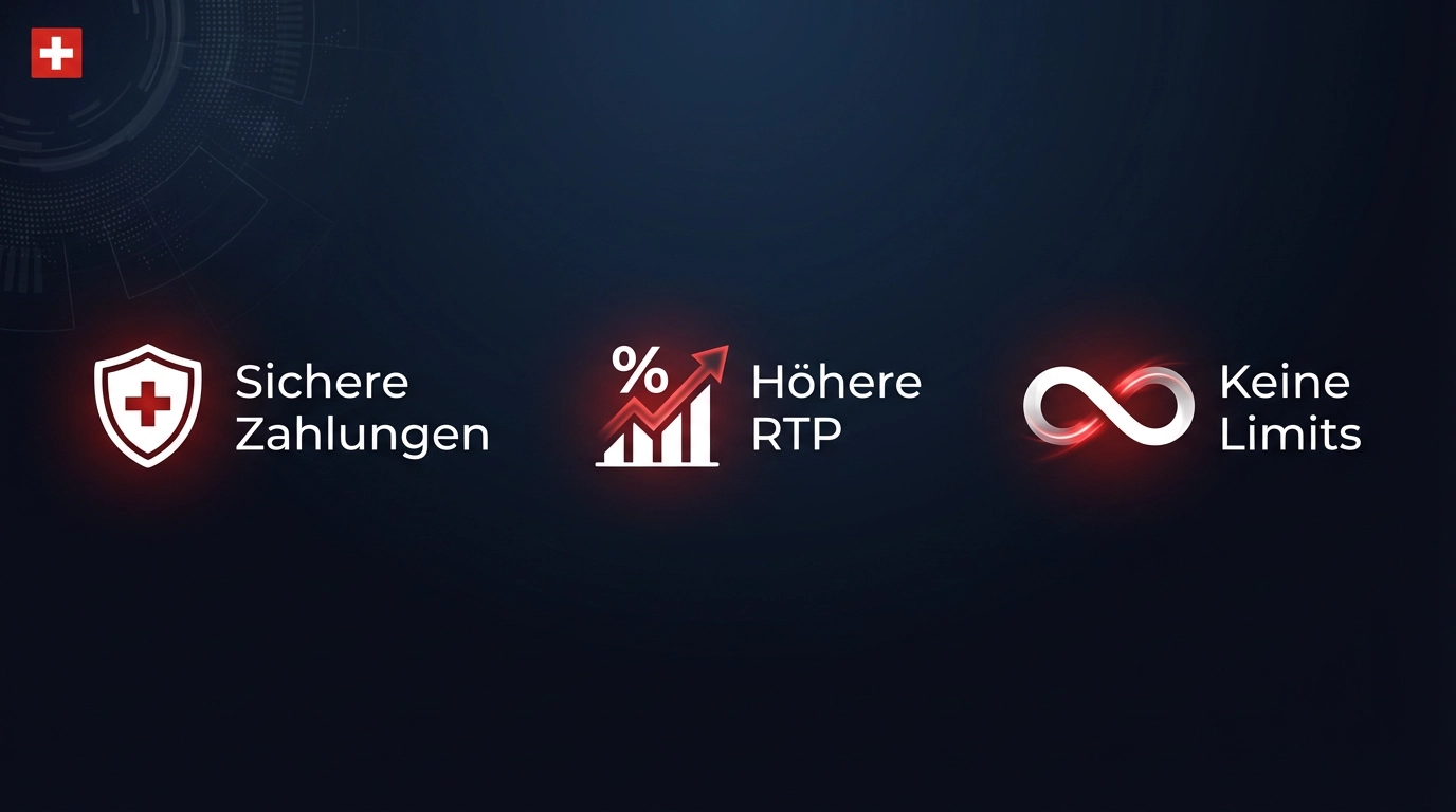 Sichere Zahlungen, Höhere RTP, Keine Limits - Vorteile ausländischer Online Casinos